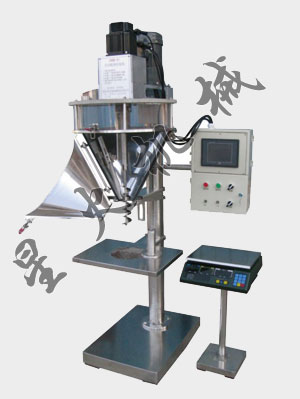 开斗型粉体包装机